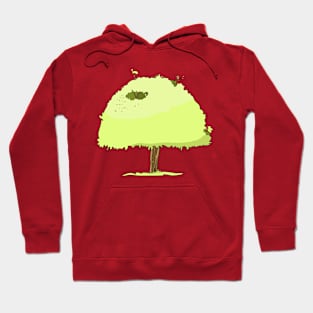 Green Tree Hoodie